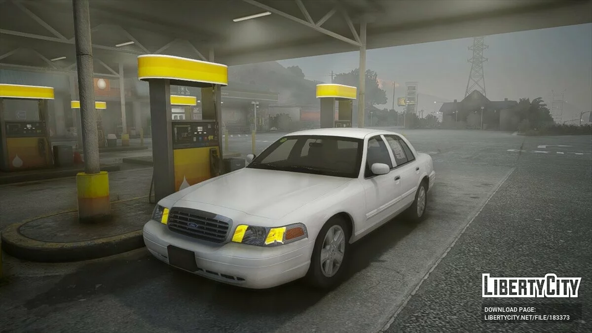 Ford Crown Victoria 2011 v2 / GTA 5