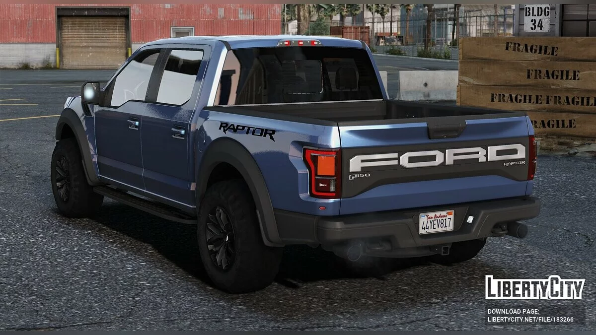 Ford F150 Raptor 2019 / GTA 5
