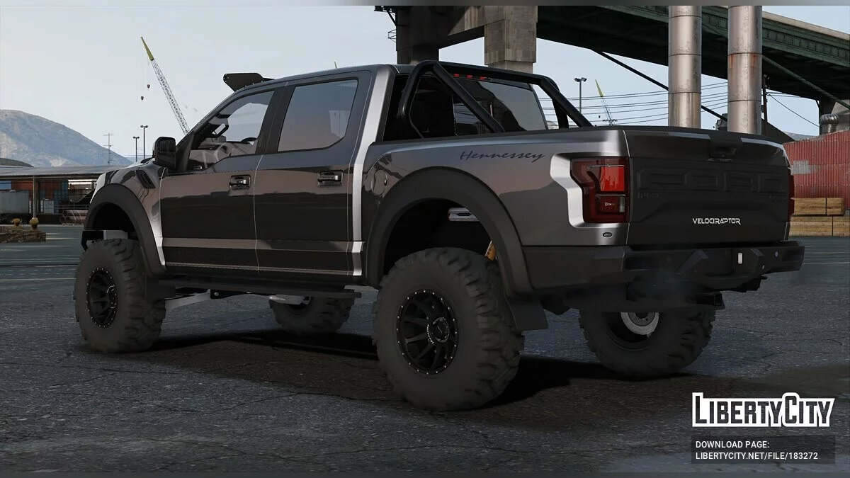 Ford Hennessey Velociraptor 2019 / GTA 5
