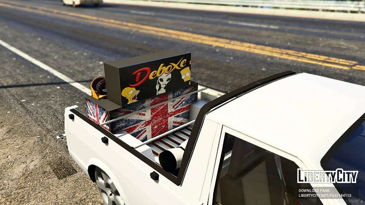 Ford Pampa DeboXe SP [Replace] V2 / GTA 5