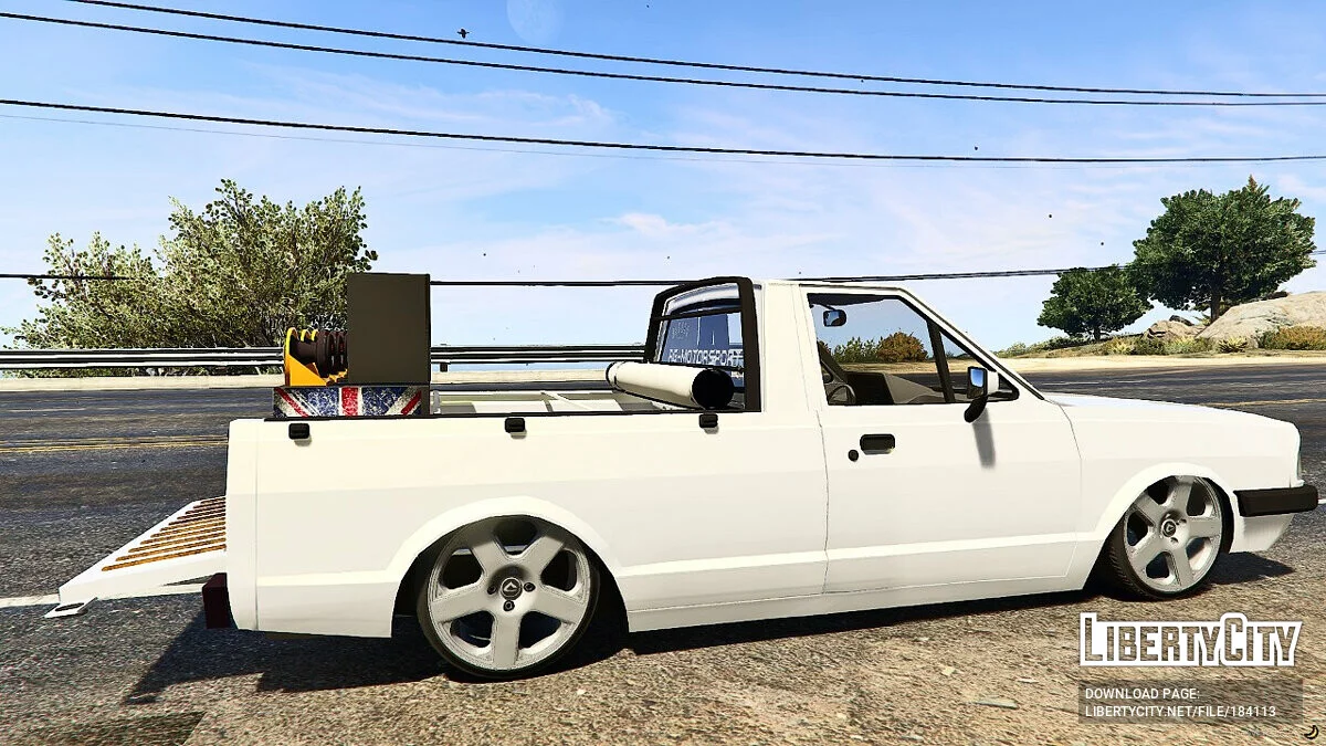 Ford Pampa DeboXe SP [Replace] V2 / GTA 5