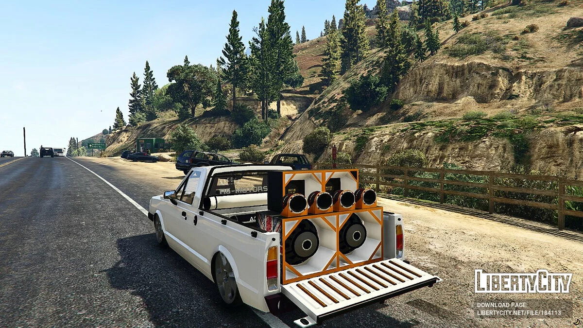 Ford Pampa DeboXe SP [Replace] V2 / GTA 5