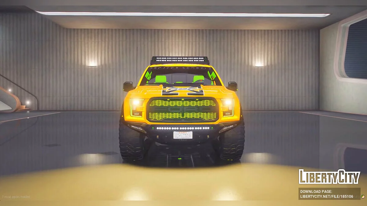 Ford Raptor 2017 Animated Lights / GTA 5