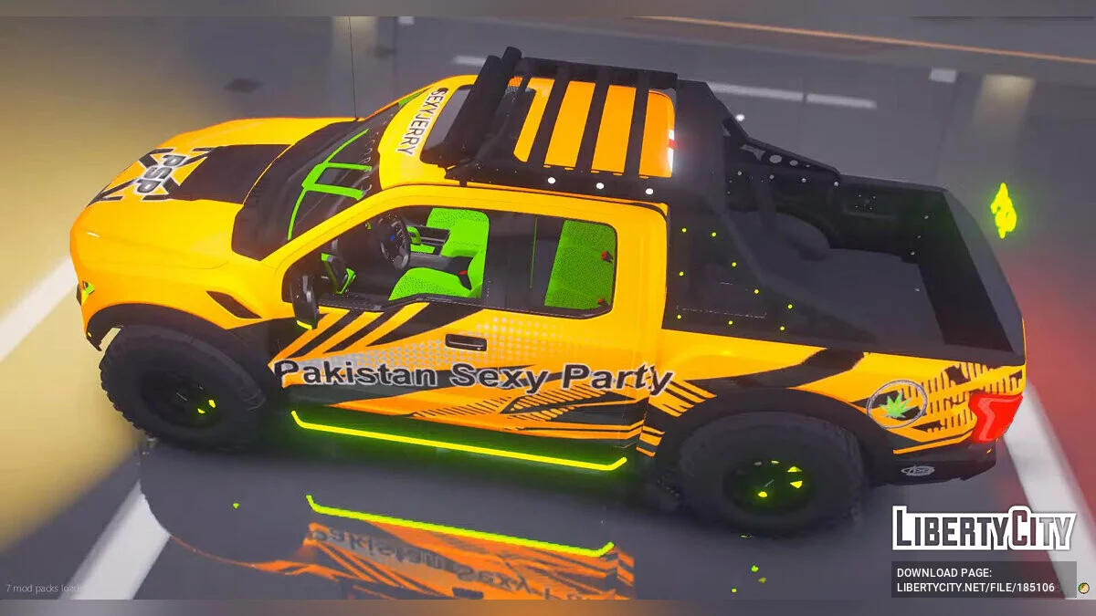 Ford Raptor 2017 Animated Lights / GTA 5