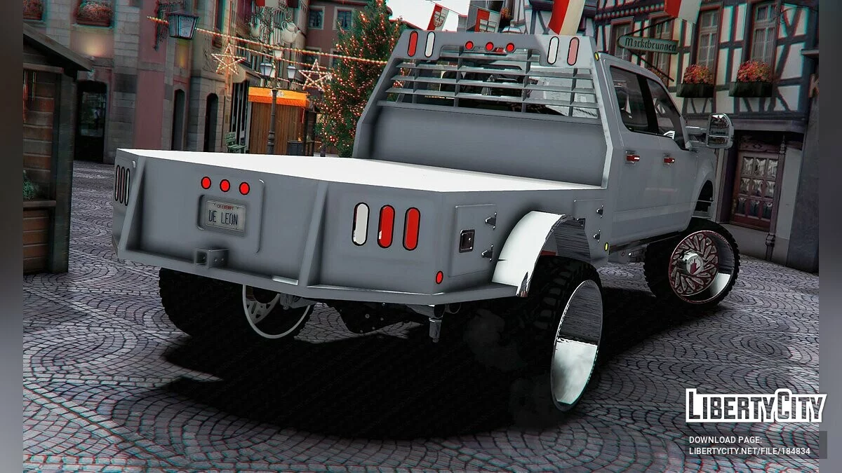 Ford Wolf Customs F350 / GTA 5