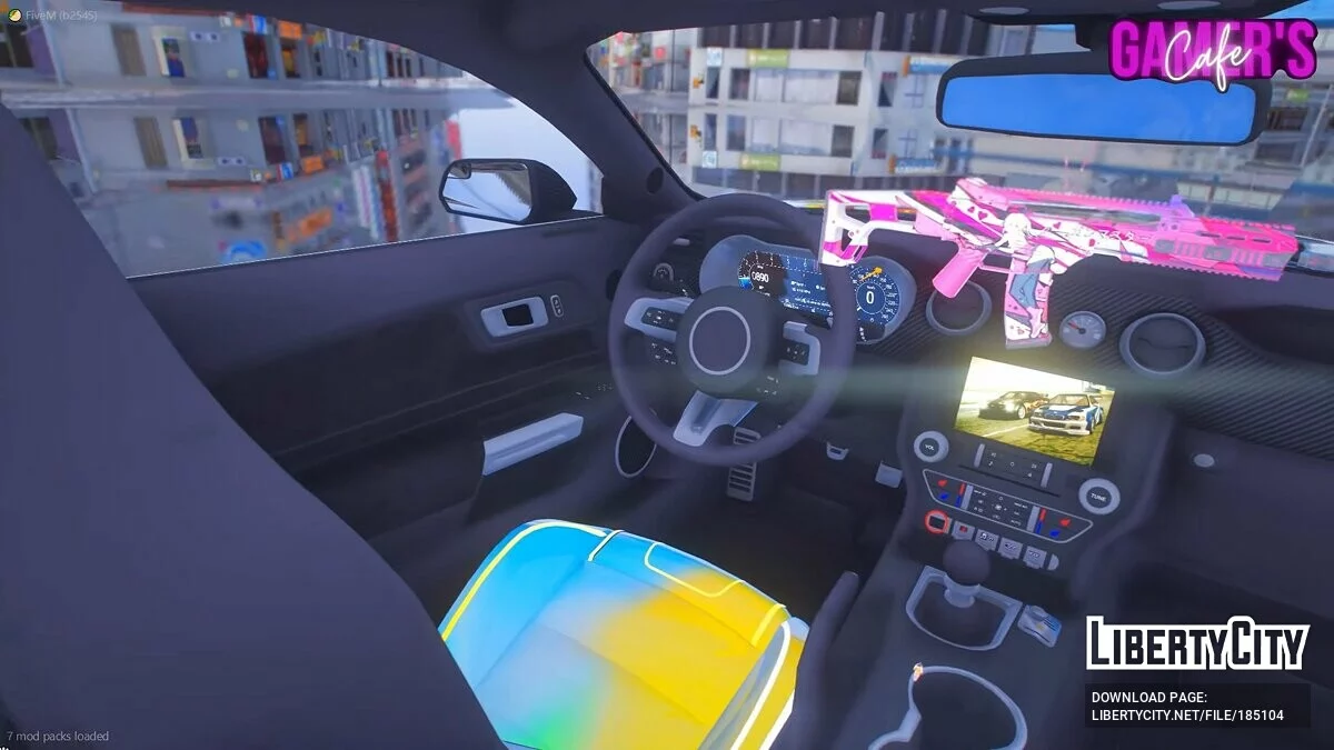Mustang GT GOKU Supreme Edition 3D Animation / GTA 5