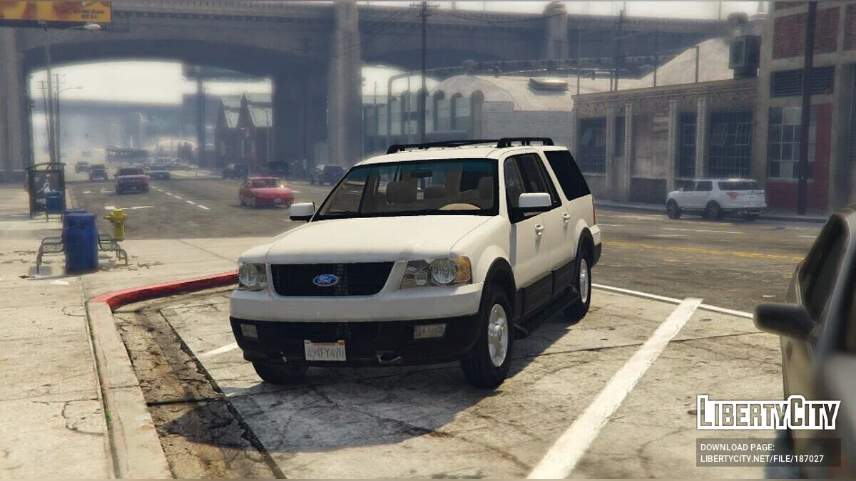 2005 Ford Expedition [Add-On | LODs] 1.0 / GTA 5
