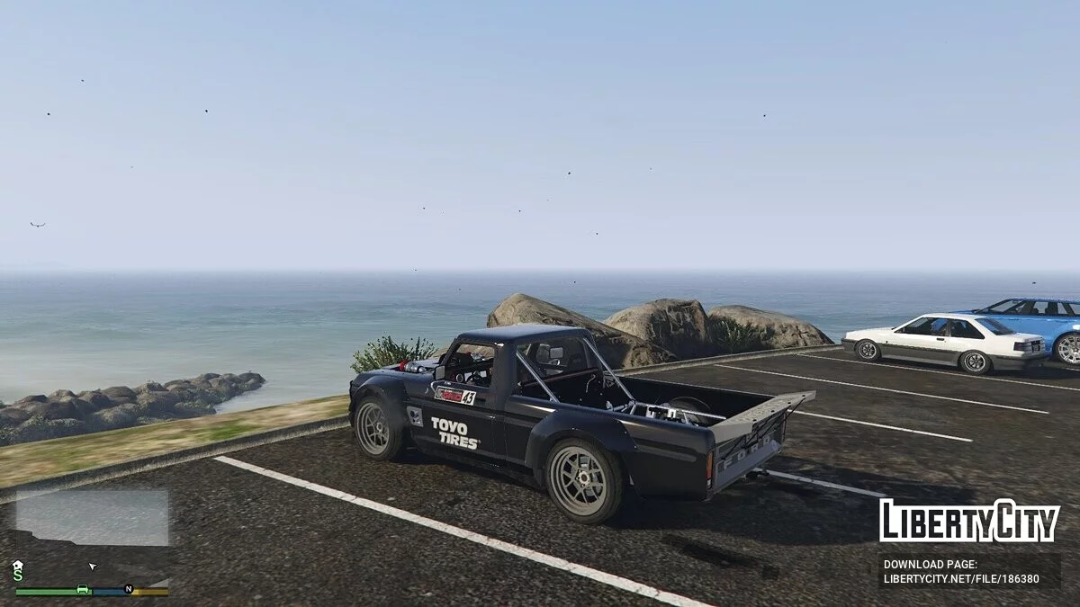 Ford F-150 Hoonitruck / GTA 5
