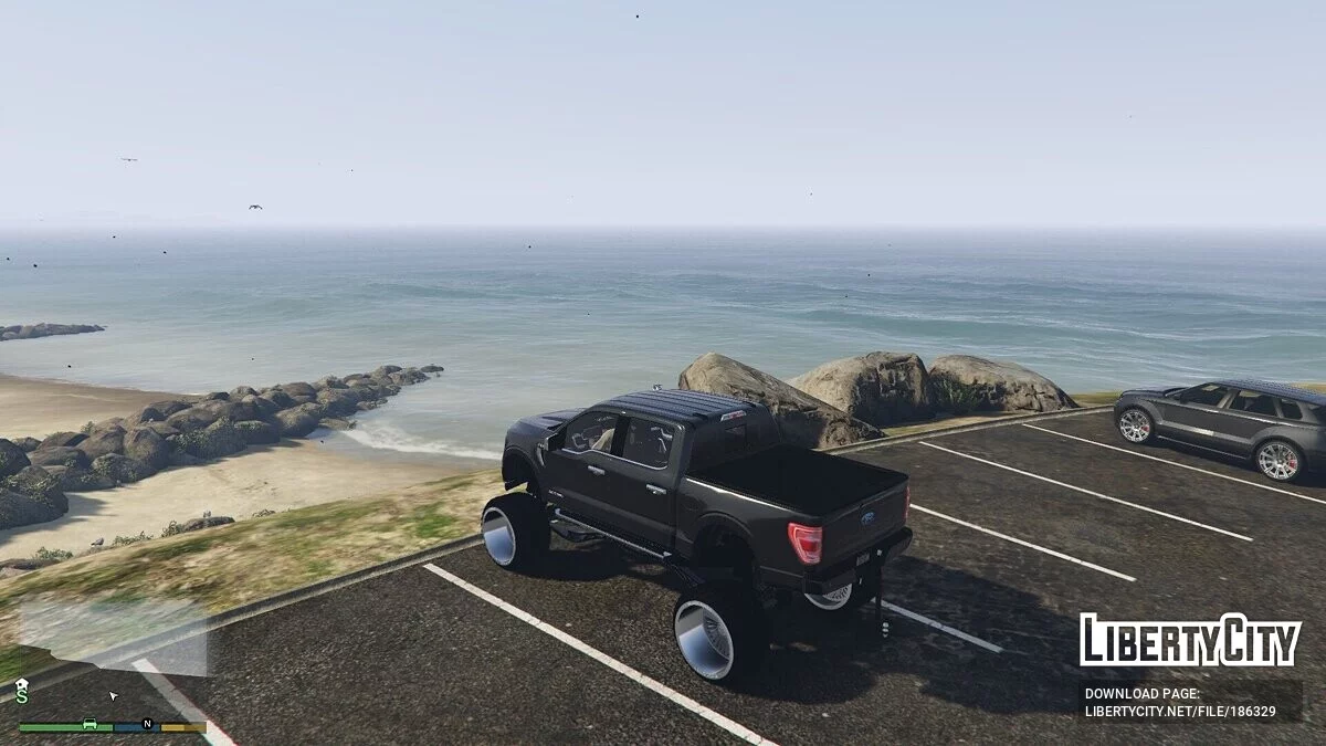 Ford F150 2021 / GTA 5