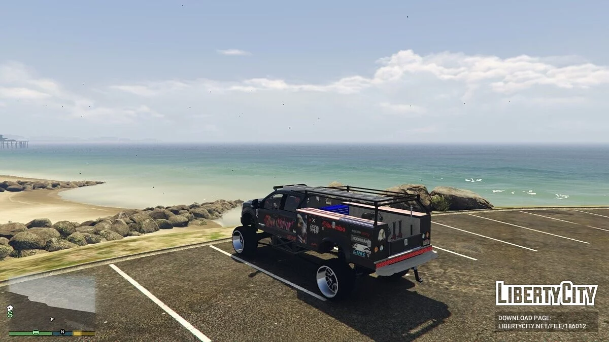 Ford F350 Work Truck / GTA 5