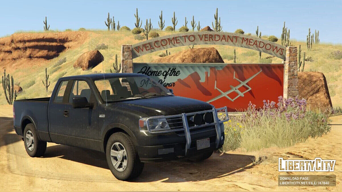 2006 Ford F-150 [Add-On | LODs] 1.0 / GTA 5