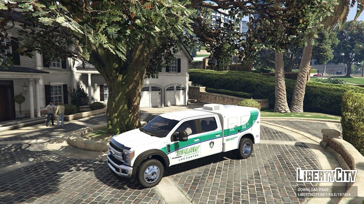 Download 2018 Ford F450 Animal Control for GTA 5