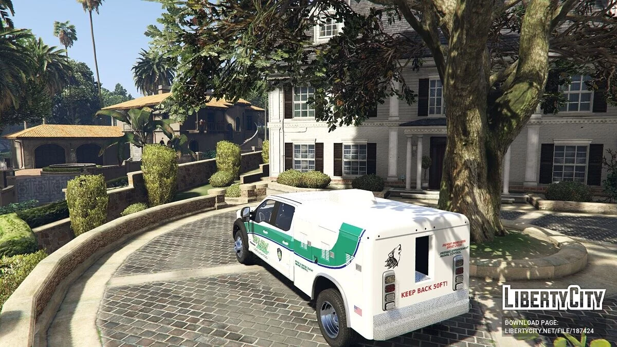 2018 Ford F450 Animal Control / GTA 5