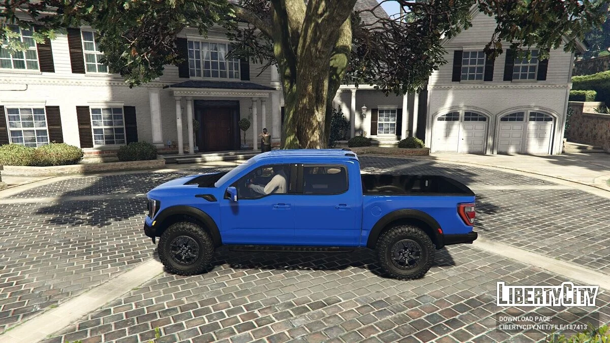2021 Ford F-150 Raptor / GTA 5