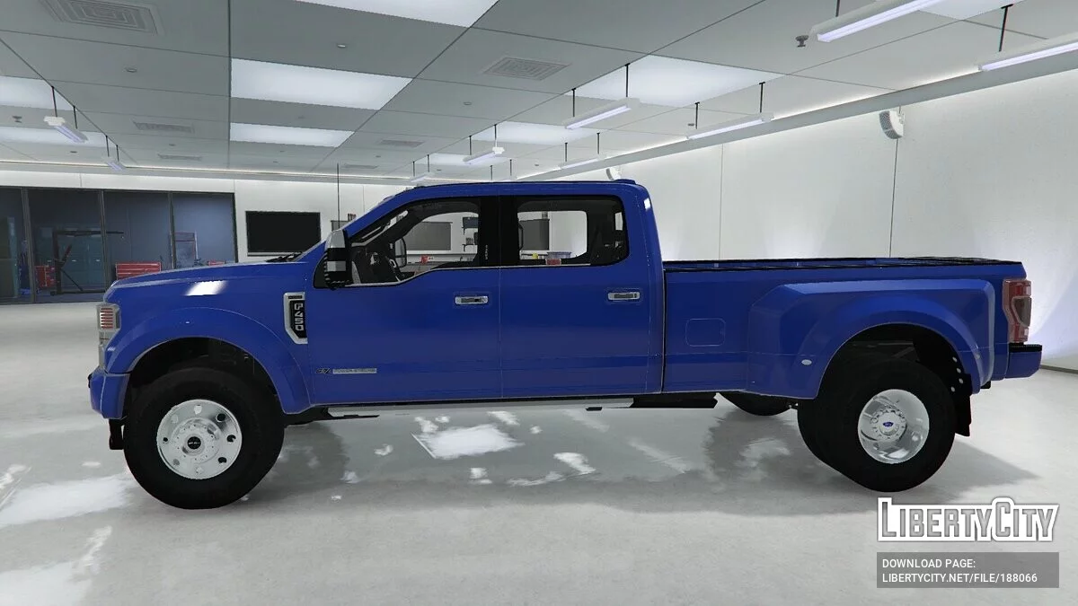 2021 Ford F-450 Platinum / GTA 5