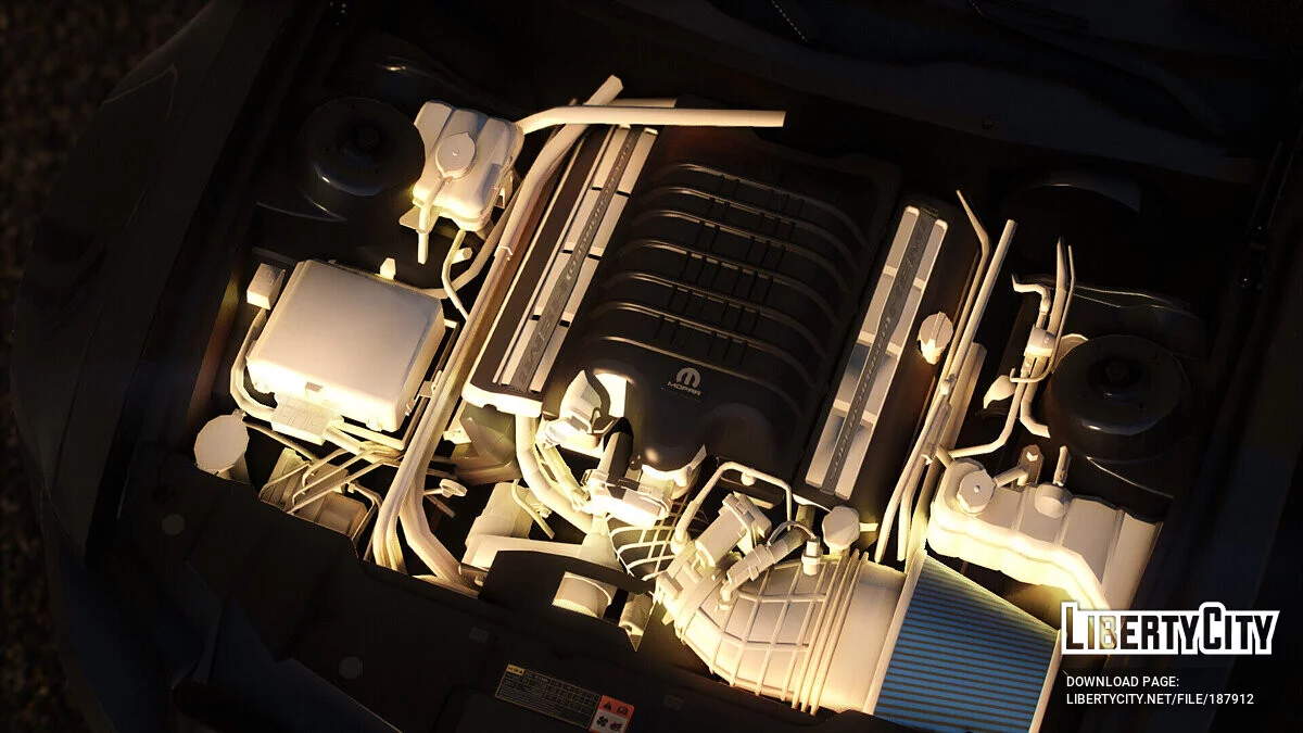 Ford Mustang GT NFS With Hellephant Engine Swap / GTA 5
