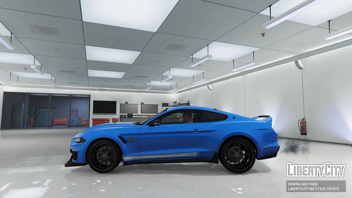 Ford Mustang Shelby GT500 Super Snake / GTA 5