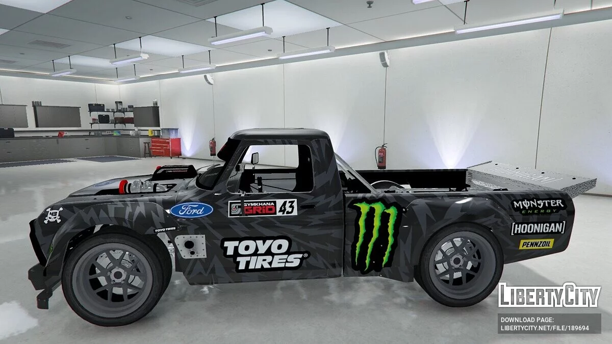 Ford F-150 Hoonitruck / GTA 5