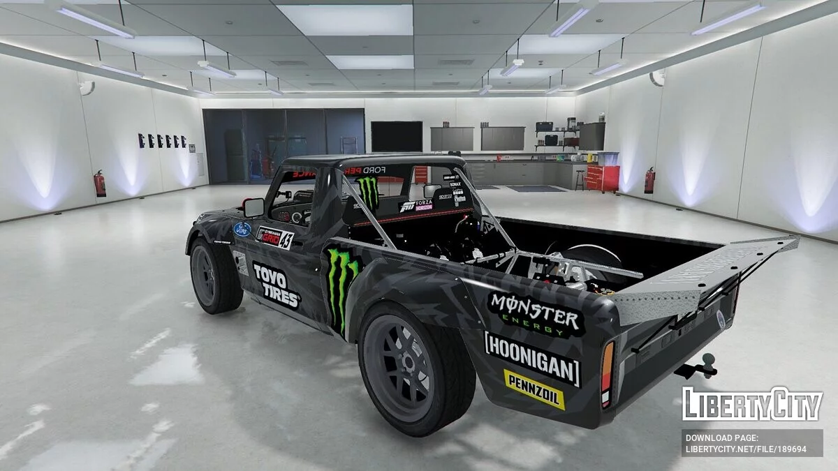 Ford F-150 Hoonitruck / GTA 5