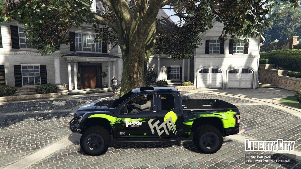 Ford F-150 Raptor NFS / GTA 5