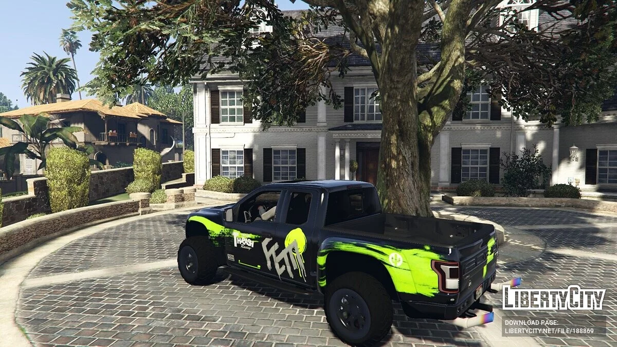 Ford F-150 Raptor NFS / GTA 5