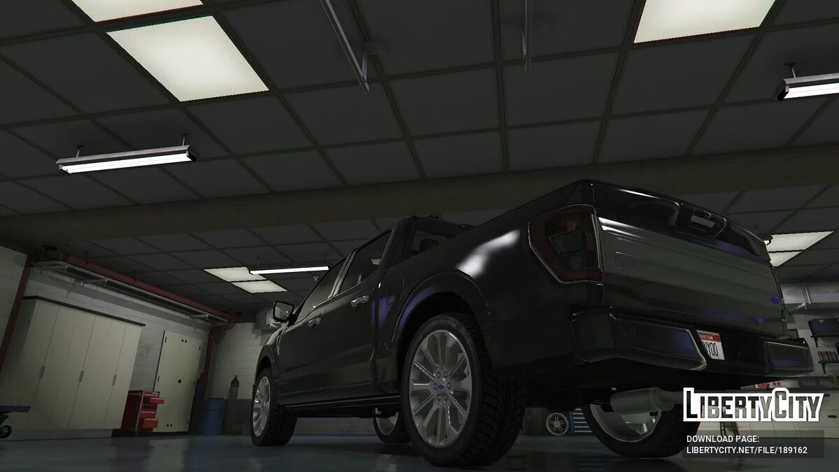 Ford F150 Limited Edition 2021 / GTA 5