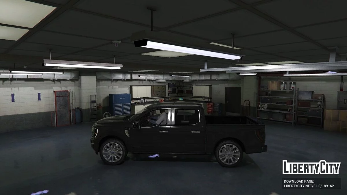 Ford F150 Limited Edition 2021 / GTA 5