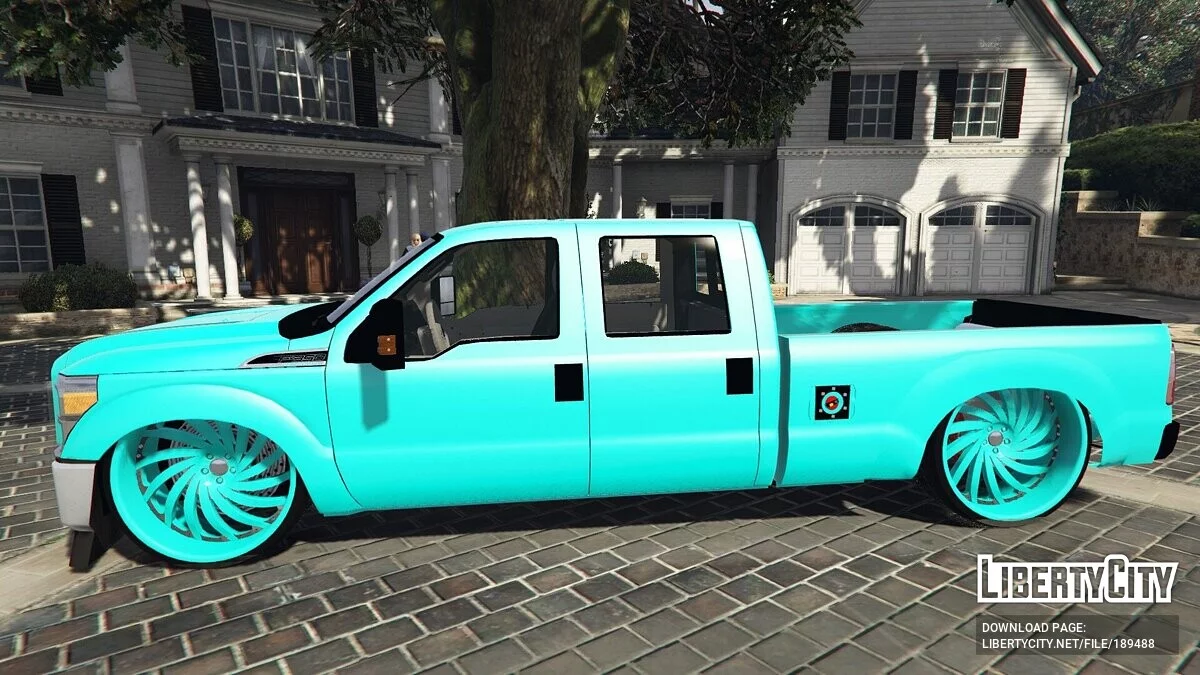 Ford F350 Lowrider / GTA 5