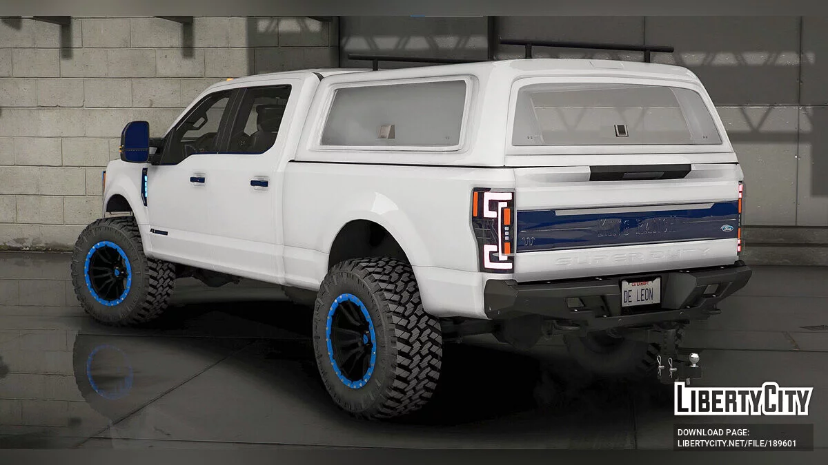 Ford F350 Punisher / GTA 5
