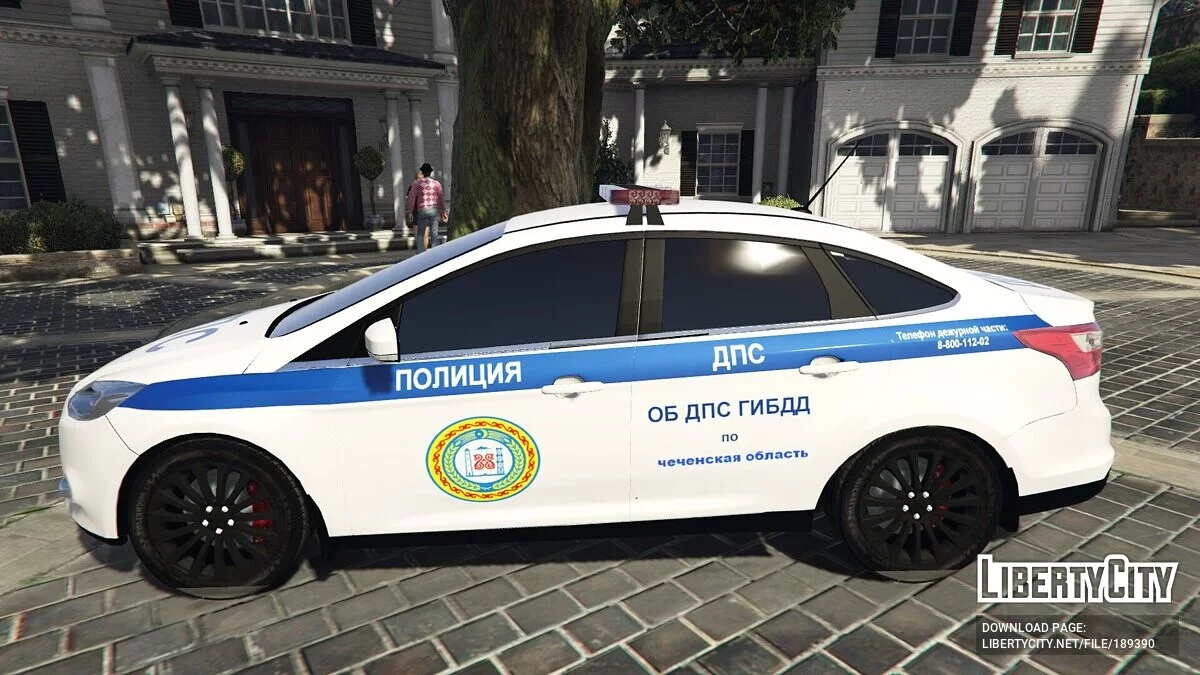 Ford Focus 3 ДПС / GTA 5