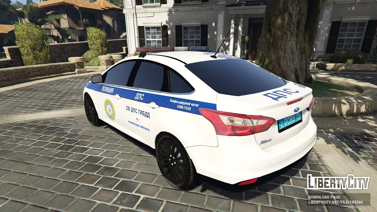 Ford Focus 3 ДПС / GTA 5