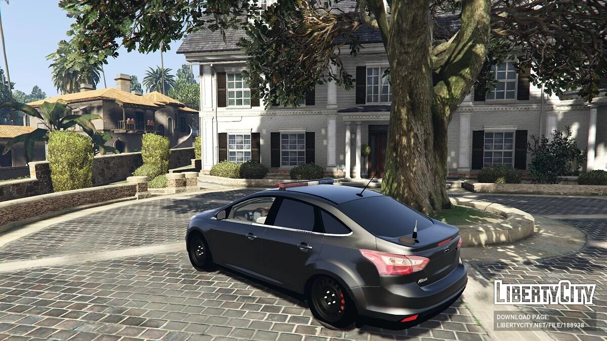 Ford Focus 3 Police / GTA 5