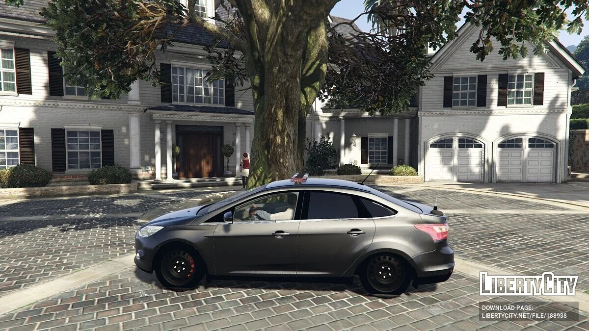 Ford Focus 3 Police / GTA 5