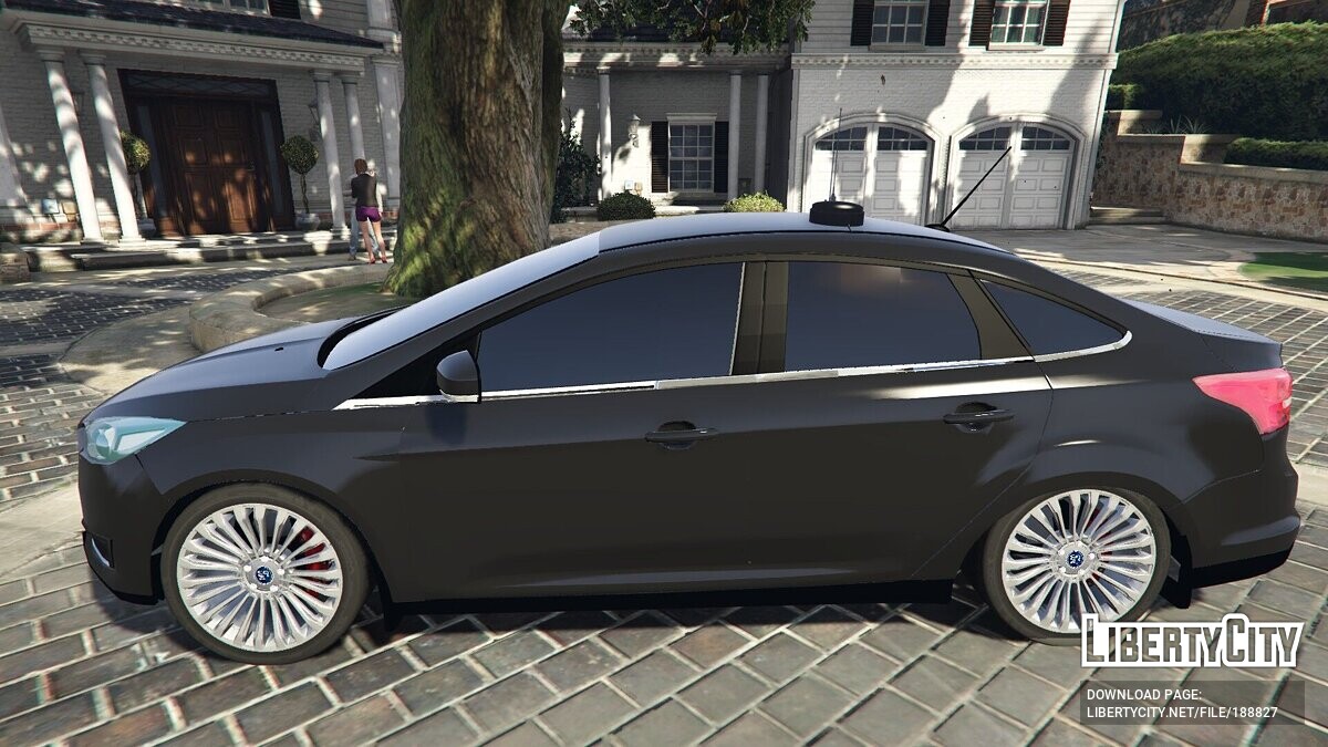 Скачать Ford Focus 3 для GTA 5