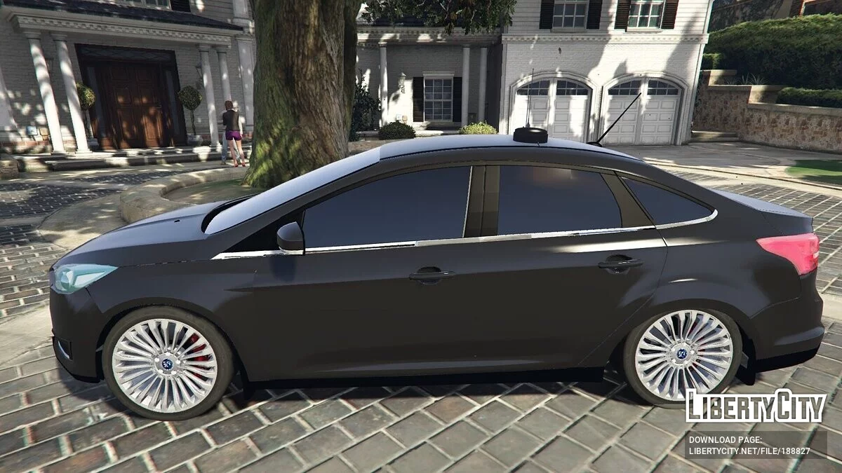 Ford Focus 3 / GTA 5
