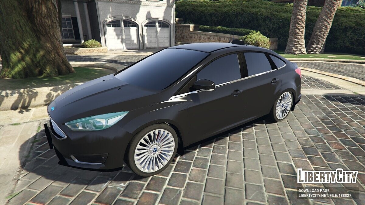 Скачать Ford Focus 3 для GTA 5