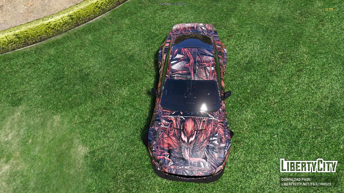 Ford Mustang Shelby Super Snake 2022 / GTA 5