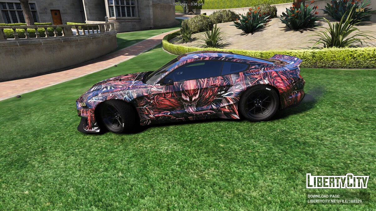 Ford Mustang Shelby Super Snake 2022 / GTA 5