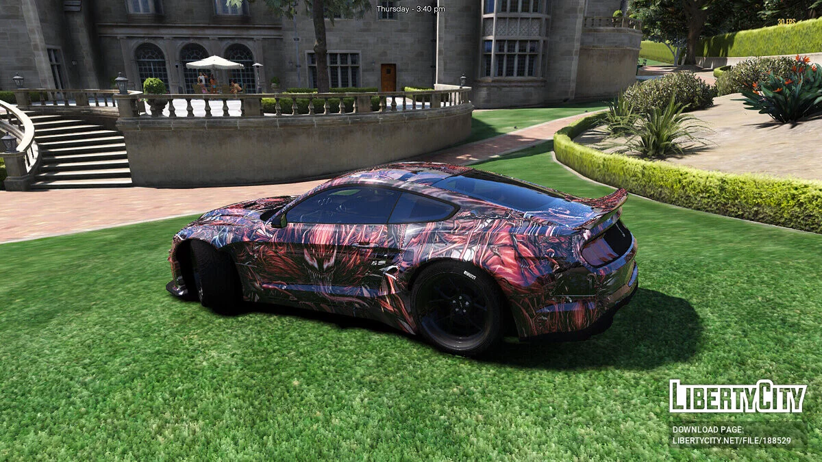 Ford Mustang Shelby Super Snake 2022 / GTA 5