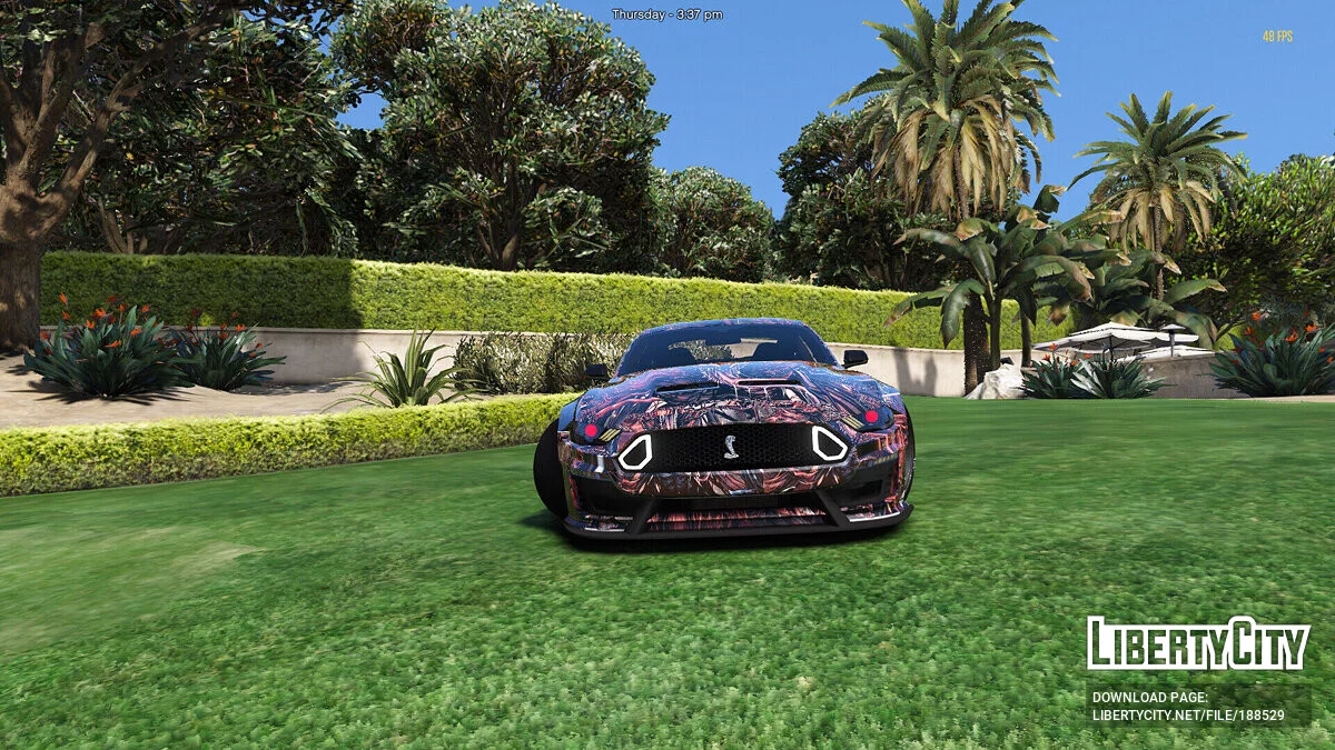 Ford Mustang Shelby Super Snake 2022 / GTA 5