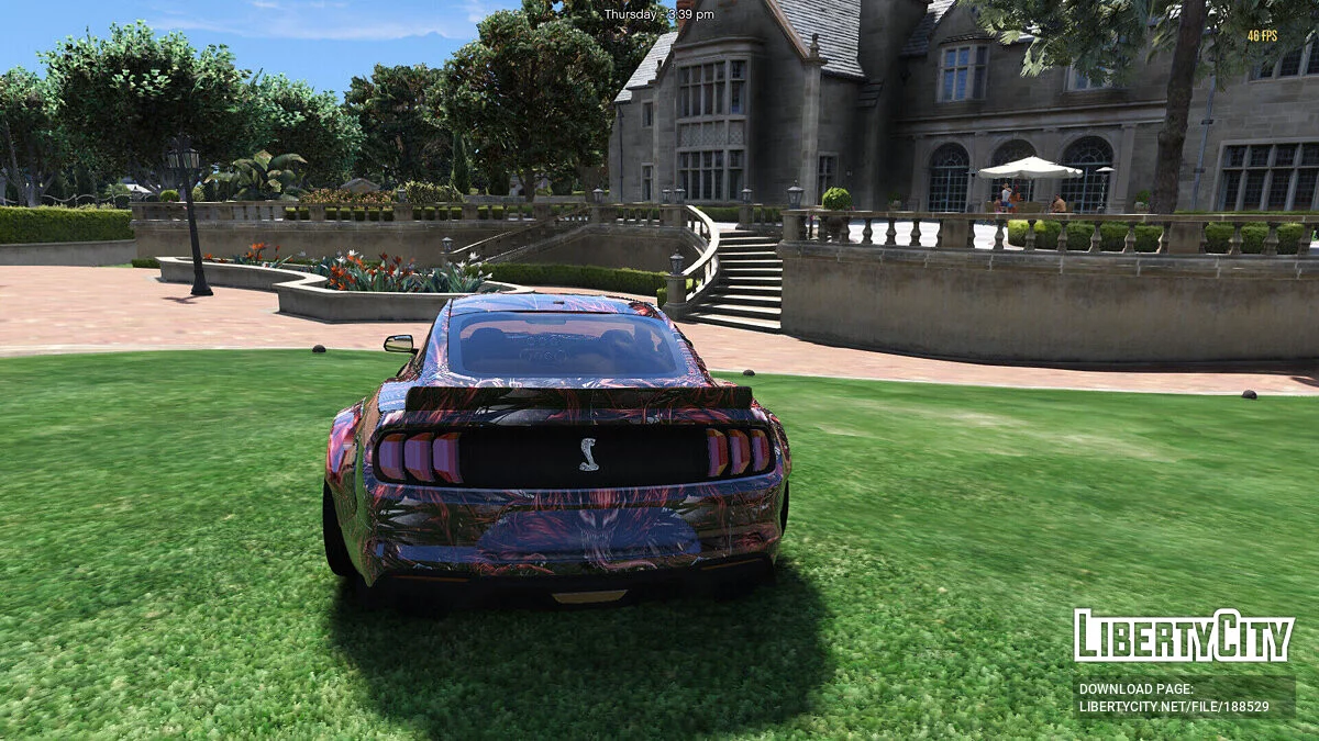 Ford Mustang Shelby Super Snake 2022 / GTA 5