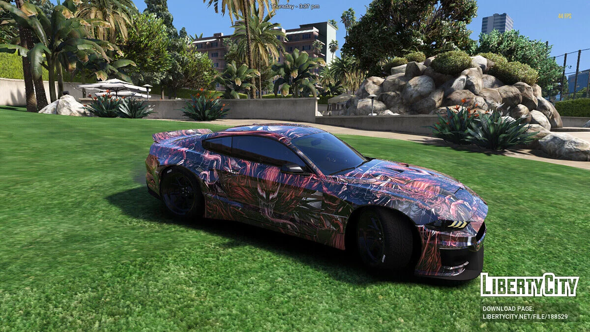 Ford Mustang Shelby Super Snake 2022 / GTA 5