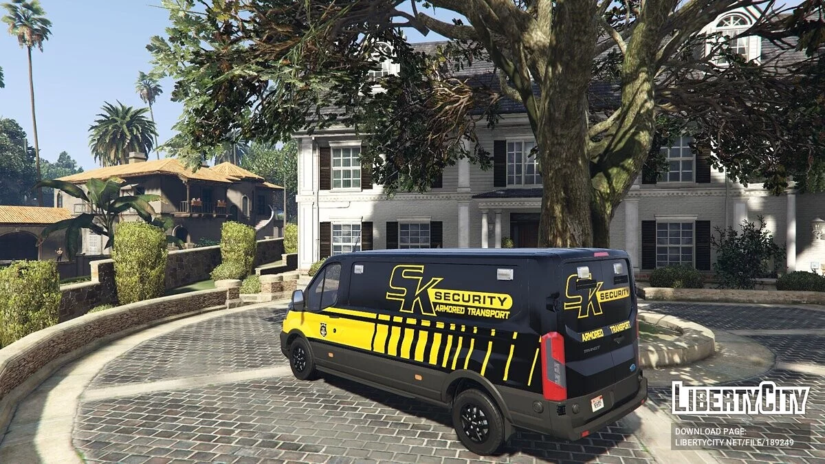 Ford Transit Van / GTA 5