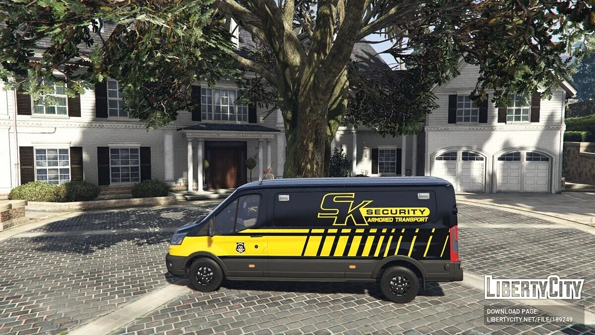 Ford Transit Van / GTA 5