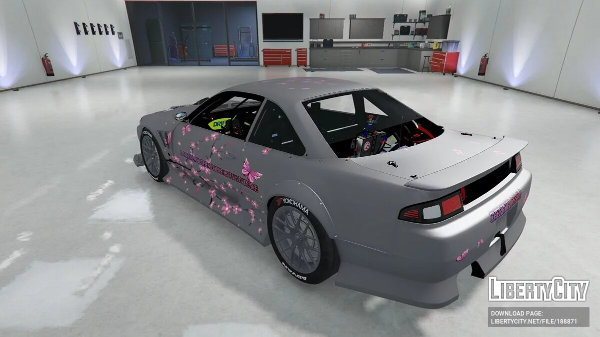 Nissan 240SX Formula Drift / GTA 5