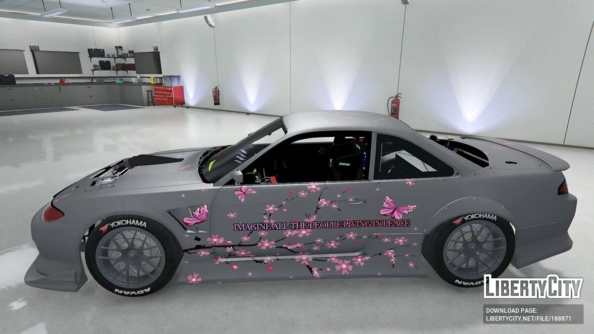 Nissan 240SX Formula Drift / GTA 5