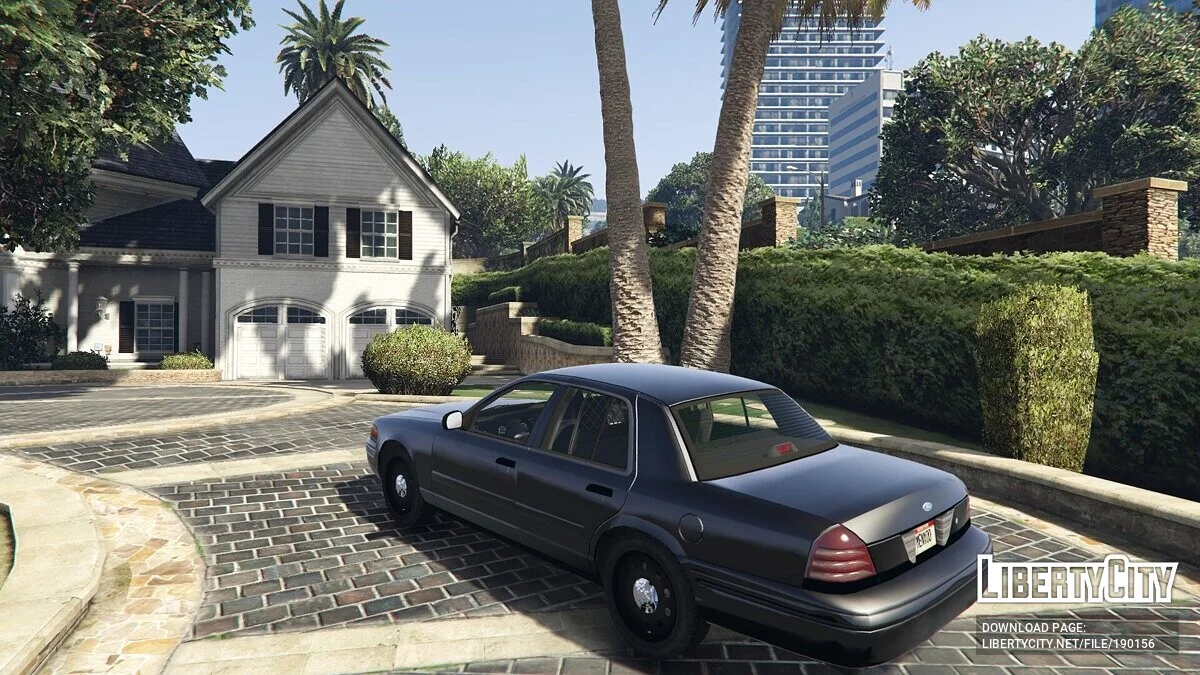 Ford Crown Victoria / GTA 5