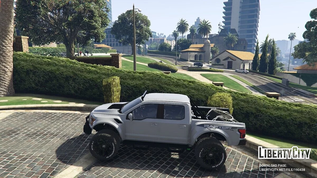 Ford Deberti Raptor Custom / GTA 5