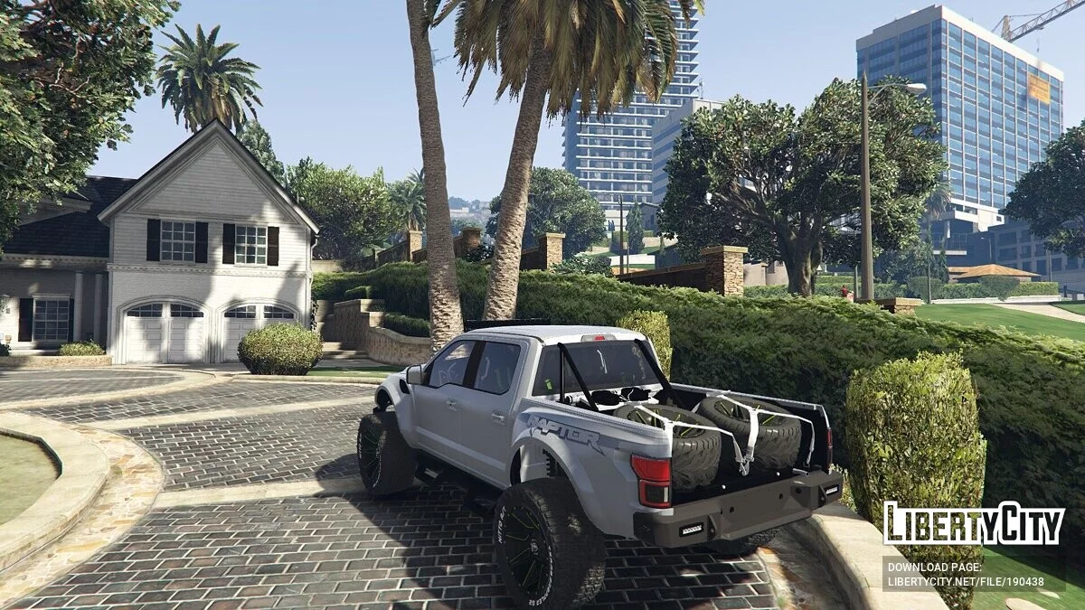 Ford Deberti Raptor Custom / GTA 5