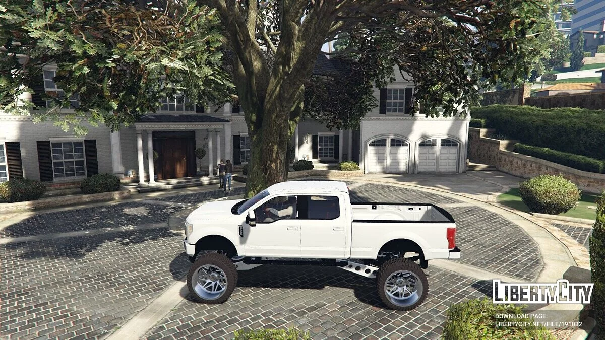 Ford F-350 Super Duty / GTA 5
